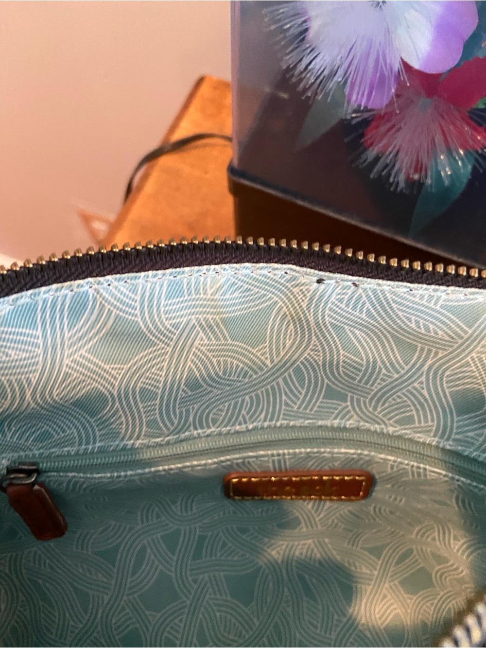 Black The Sak shoulder bag with pewter hardware, - Picture 6 of 6